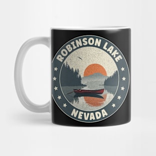 Robinson Lake Nevada Sunset Mug